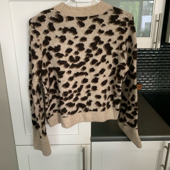 Animal print H&M sweater - Picture 5 of 5